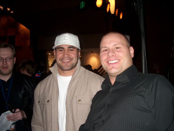 Daron and Lofa Tatupu