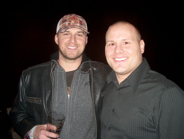 Daron and Matt Hasselbeck
