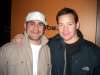 Lofa Tatupu and Coach Jim Mora